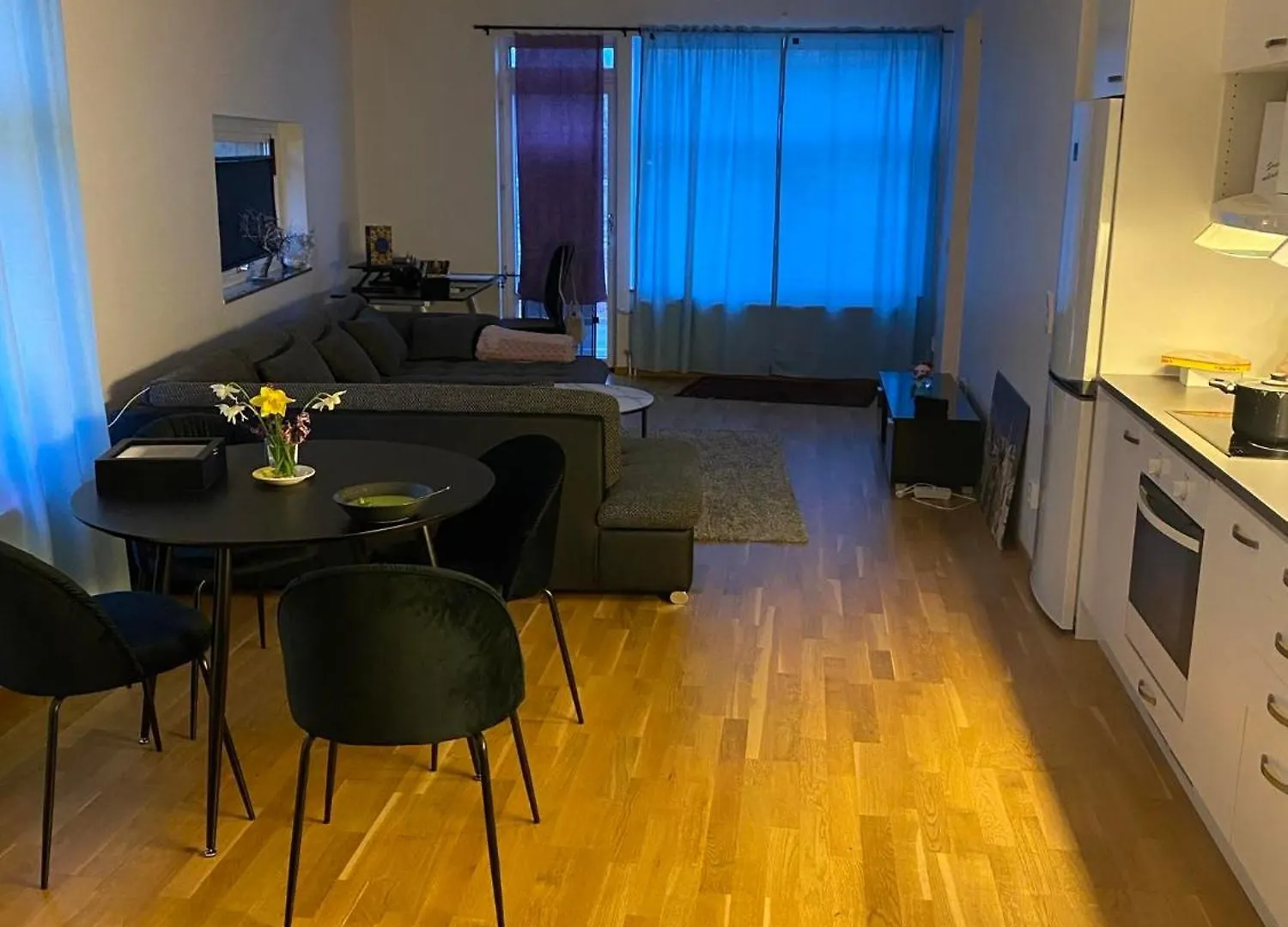 Hyllie Apartment location